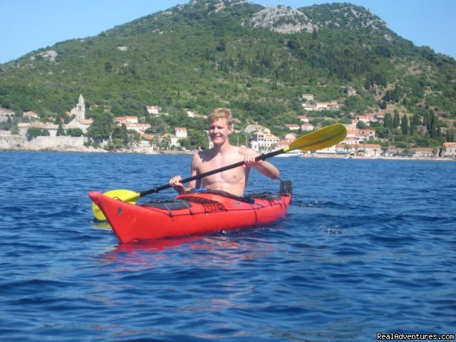 Kayak clear, blue water | Croatia: Kayak, Cycle, Hike: 1 Day-1 Week Tours | Image #15/19 | 