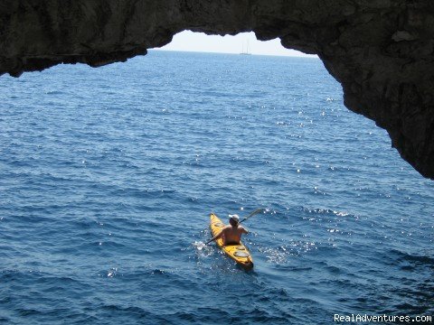 Caves and Cliffs | Croatia: Kayak, Cycle, Hike: 1 Day-1 Week Tours | Image #3/19 | 