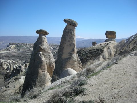Fairy Chimneys-cappadocia