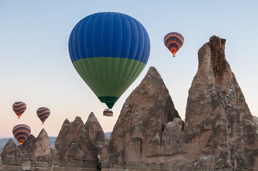 Cappdocia Hot Air Ballooning | Best Of Turkey | Image #2/12 | 
