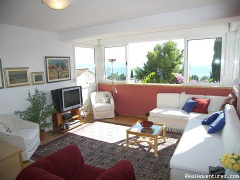 Living room | Apartment in Split | Split, Croatia | Vacation Rentals | Image #1/1 | 