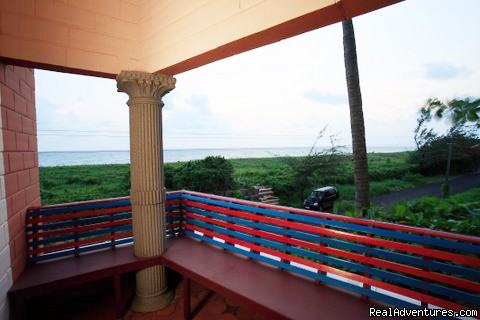 Kuzhupilly Beach House - one of the best in Kerala: A1 balcony