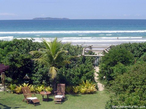 Ocean View | Romantic Weekend Getaways at a Beachfront B&B | Bombinhas, Brazil | Bed & Breakfasts | Image #1/15 | 