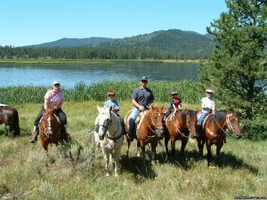 Fantastic Horseback Riding in Yellowstone Country | Island Park, Idaho | Horseback Riding & Dude Ranches