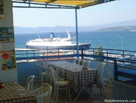 rooftop view | Great value backpakers hostel Hotel Panorama | Kusadasi, Turkey | Bed & Breakfasts | Image #1/6 | 