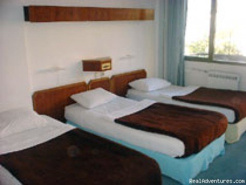 seaview room | Great value backpakers hostel Hotel Panorama | Image #2/6 | 