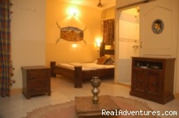 THE BLUE HOUSE GUEST HOUSE.....A Royal Expereince: ''FORT-VIEW ROOM ...''