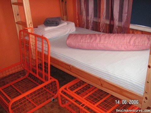 Beds and Lockers | Argonaut Hostel | Riga, Latvia | Youth Hostels | Image #1/3 | 