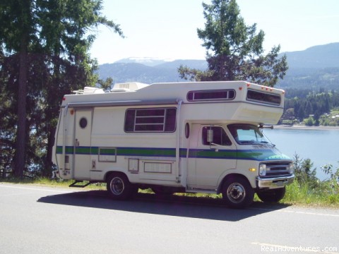 Vancouver Island RV Rentals Photo