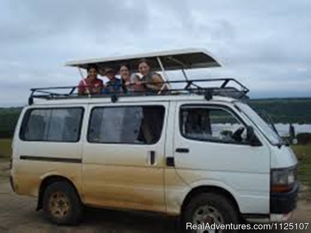 Safari Minibus With Pop Up Roof | 3 Days  Masai Mara Budget Joining Safari | Image #7/8 | 