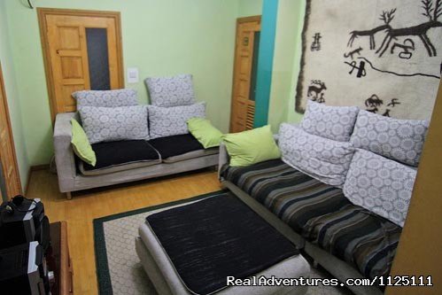 TV room | Feel your home at Idre hostel | Image #3/6 | 