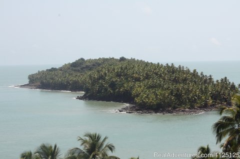 Devils Island, Ilus Du Salut In Kourou, French Guiana