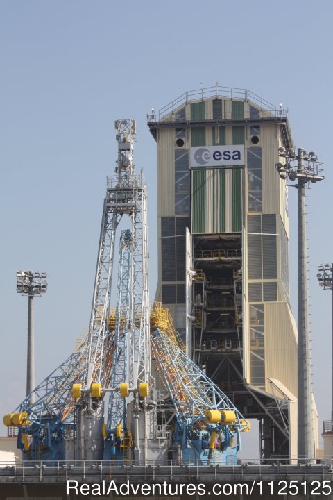 Ariane Space Center In Kourou, French Guiana