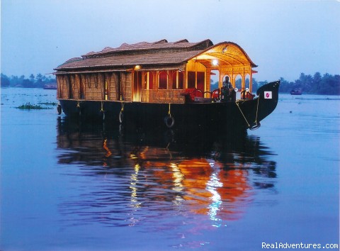 Coco Houseboats,Alleppey , Kerala - Coco Houseboats, Alleppey , Kerala, India