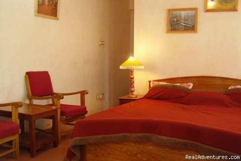 KASHMIR the paradise at BLOOMING DALE: Blooming Dale bedroom