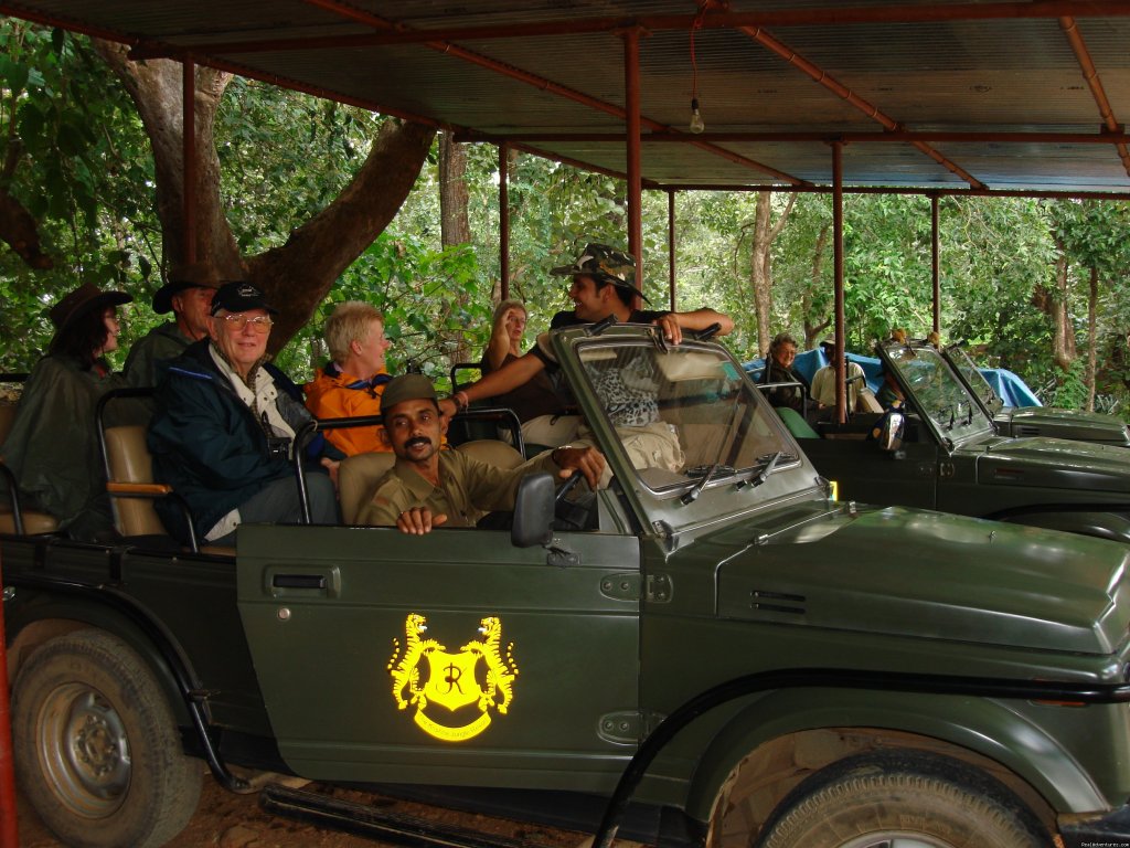 Safari Vehicles | Take A Wildlife Holiday | Image #10/11 | 