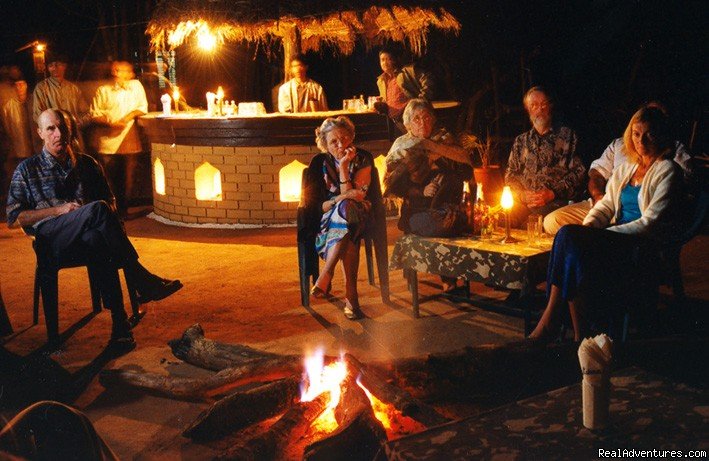 Lecture around Bon Fire | Take A Wildlife Holiday | Image #11/11 | 
