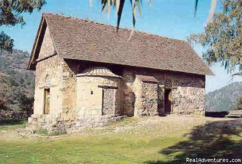 cyprus hotels,apartments and villas booking: Asinou Church