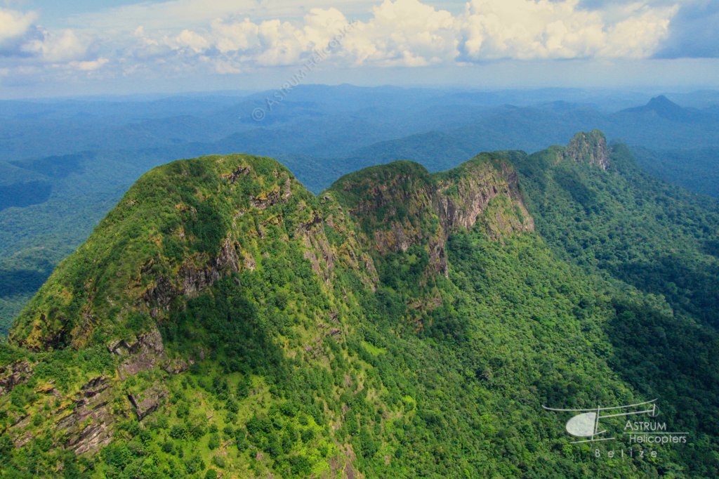 Victoria Peak | Helicopter Tours & Transfers In Belize. | Belize City, Belize | Scenic Flights | Image #1/6 | 