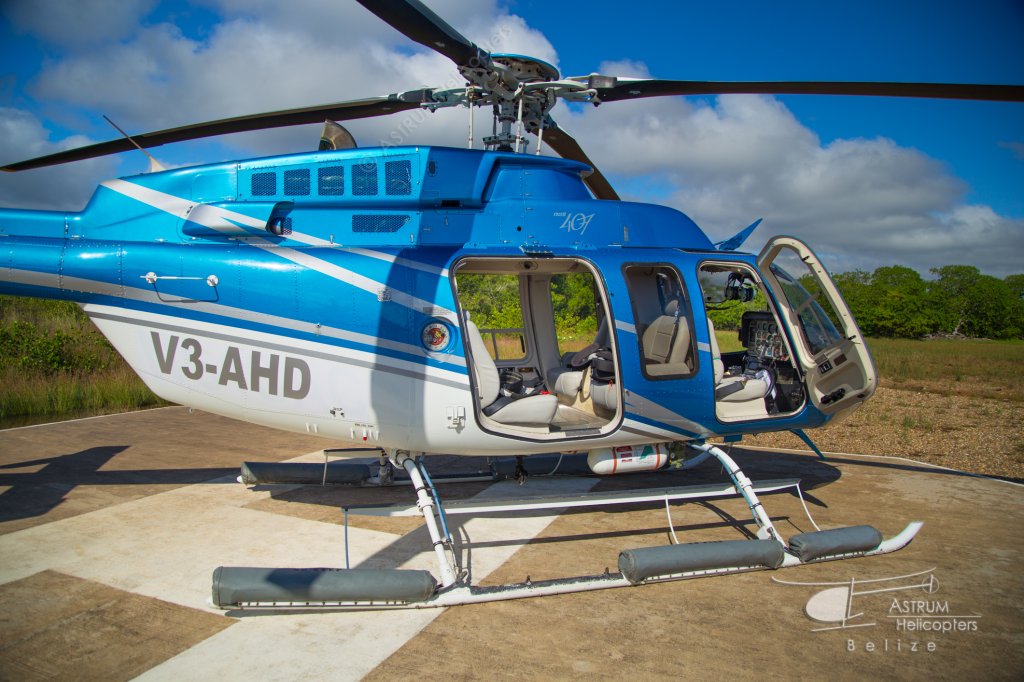 Helicopter | Helicopter Tours & Transfers In Belize. | Image #6/6 | 