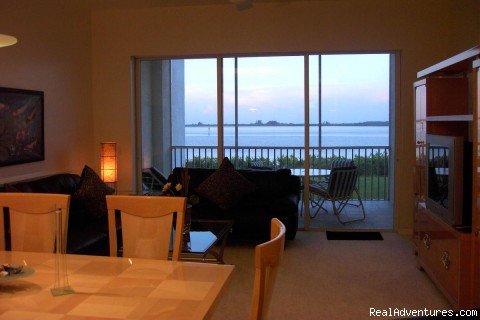 View from Living Room | Waterfront Villa | Image #2/10 | 