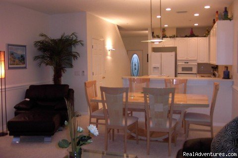 Dining Room & Kitchen | Waterfront Villa | Image #3/10 | 