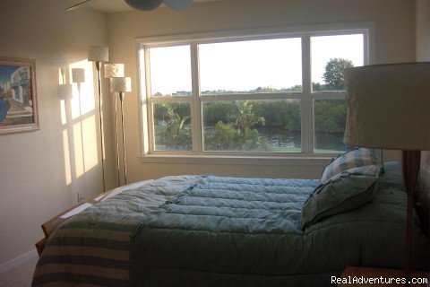 1st Level Bedroom | Waterfront Villa | Image #6/10 | 
