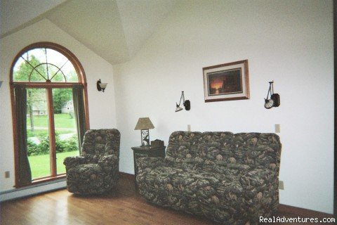 parical view of living room | Lakehouse | China village, Maine  | Vacation Rentals | Image #1/9 | 