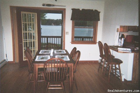 dinning room view/withf rench doors | Lakehouse | Image #4/9 | 
