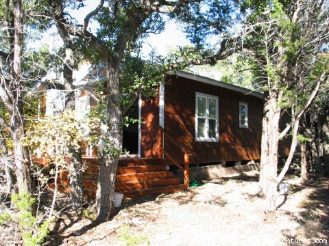 Entry | Cute cedar cabin | Wimberley, Texas  | Vacation Rentals | Image #1/1 | 