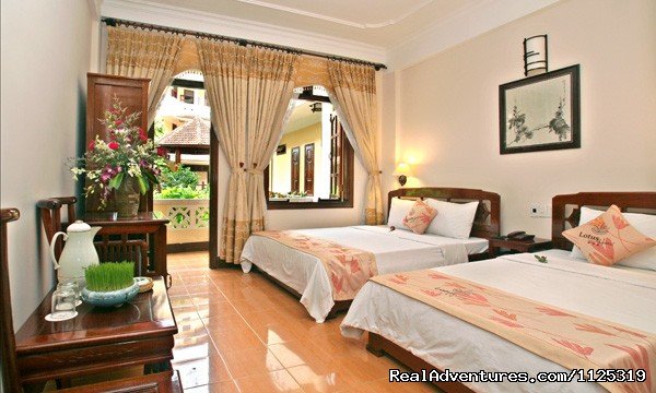 Superior Room | Hoian Lotus Hotel - Hoian - Vietnam | Image #2/6 | 