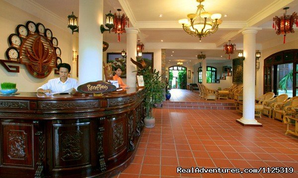Lobby | Hoian Lotus Hotel - Hoian - Vietnam | Image #5/6 | 
