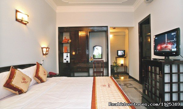 Lotus Suite | Hoian Lotus Hotel - Hoian - Vietnam | Image #6/6 | 
