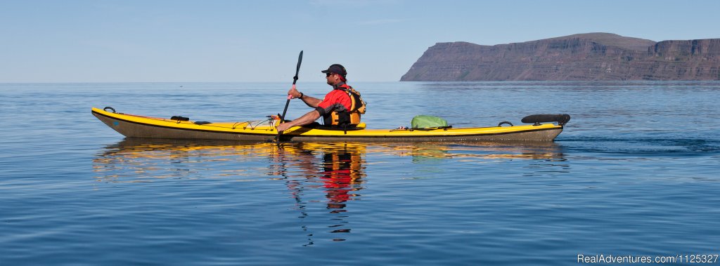 Kayaking | Outdoors adventures in the Westfjords of Iceland | Image #4/5 | 
