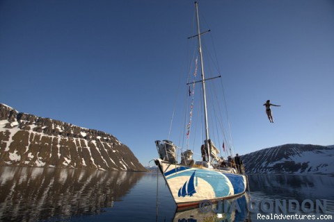 Outdoors adventures in the Westfjords of Iceland Photo