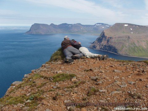 Enjoying the view | Outdoors adventures in the Westfjords of Iceland | Image #2/5 | 