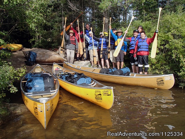 Algonquin Park Canoe Adventure Trips Photo