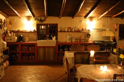 B&B Candelaria: Kitchen