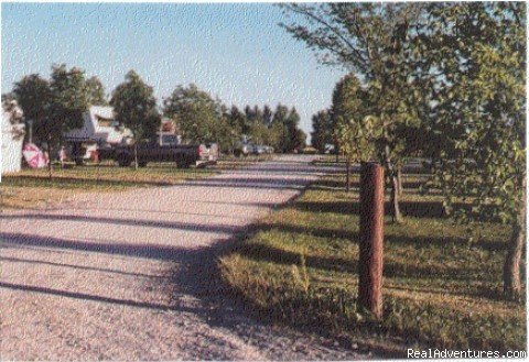 Entrance to the Park | Town & Country Campground | Image #2/3 | 