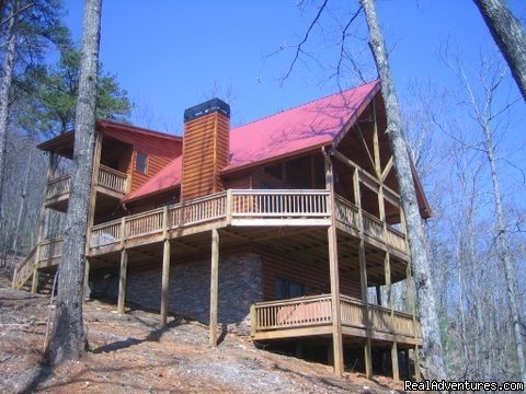 Solitude Soars Above The Standard. | Luxury Cabin, FREE Night, Firepit, Mtn Views, NEW | Blue Ridge, Georgia  | Vacation Rentals | Image #1/18 | 