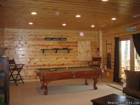 Luxury Cabin, FREE Night, Firepit, Mtn Views, NEW | Image #13/18 | 