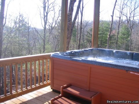 Luxury Cabin, FREE Night, Firepit, Mtn Views, NEW | Image #16/18 | 