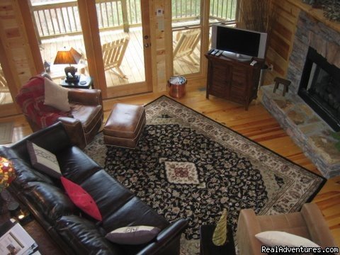 Luxury Cabin, FREE Night, Firepit, Mtn Views, NEW | Image #18/18 | 