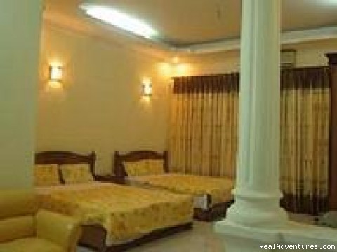 bodega hotel: vip room