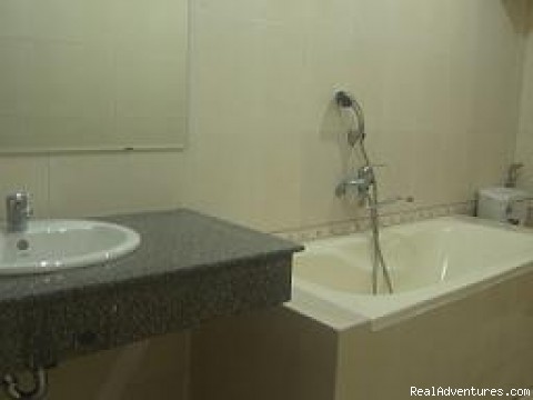 bodega hotel: wc