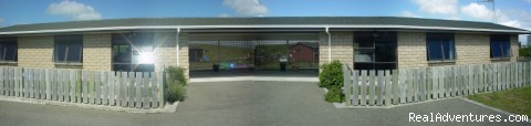 KOWHAI COURT MOTEL APARTMENTS: Panorama