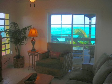Oceanfront Views from Living Room-2nd Floor