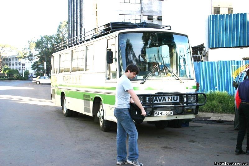 Photo #1 | Regional Luxury Shuttle | nairobi, Kenya | Car & Van Shuttle Service | Image #1/4 | 