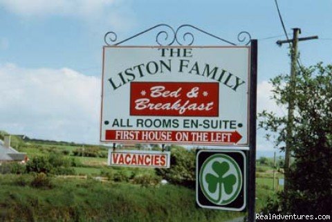 listonfamily home in Dingle Co. Kerry | Listonfamily bed and breakfast in Dingle Co. Kerry | Image #2/4 | 