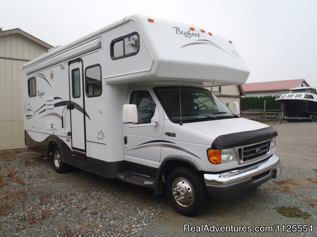 RV Rentals on Vancouver Island Photo